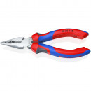 KNIPEX (08 25 145 SB) Spitz-Kombizange mit Comfort-Griffen verchromt Thumbnail 1
