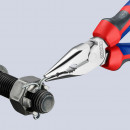 KNIPEX (08 25 145 SB) Spitz-Kombizange mit Comfort-Griffen verchromt Thumbnail 2