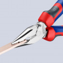 KNIPEX (08 25 145 SB) Spitz-Kombizange mit Comfort-Griffen verchromt Thumbnail 3