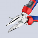 KNIPEX (08 25 145 SB) Spitz-Kombizange mit Comfort-Griffen verchromt Thumbnail 4