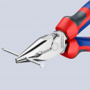 KNIPEX (08 25 145 SB) Spitz-Kombizange mit Comfort-Griffen verchromt Thumbnail 5
