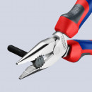 KNIPEX (08 25 145 SB) Spitz-Kombizange mit Comfort-Griffen verchromt Thumbnail 6