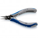KNIPEX (34 52 130) Präzisions-Elektronik-Greifzange mit Mehrkomponenten-Hüllen brüniert Thumbnail 2