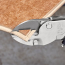 KNIPEX (94 55 200) Amboss-Schere mit Kunststoff-Hüllen verchromt Thumbnail 2