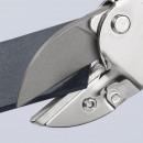 KNIPEX (94 55 200) Amboss-Schere mit Kunststoff-Hüllen verchromt Thumbnail 4