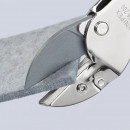 KNIPEX (94 55 200) Amboss-Schere mit Kunststoff-Hüllen verchromt Thumbnail 5