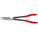 KNIPEX (28 71 280 SB) Montierzange mit Querprofilen mit Kunststoff überzogen schwarz atramentiert Thumbnail 2