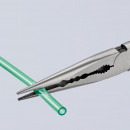 KNIPEX (28 71 280 SB) Montierzange mit Querprofilen mit Kunststoff überzogen schwarz atramentiert Thumbnail 5