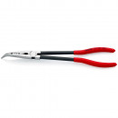 KNIPEX (28 81 280 SB) Montierzange mit Querprofilen mit Kunststoff überzogen schwarz atramentiert Thumbnail 1