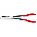 KNIPEX (28 81 280 SB) Montierzange mit Querprofilen mit Kunststoff überzogen schwarz atramentiert Thumbnail 2