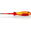 KNIPEX (98 25 01 SLS) Schraubendreher (Slim) PlusMinus Pozidriv® isolierender Mehrkomponenten-Griff, VDE-geprüft brüniert Thumbnail 1