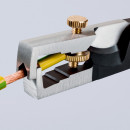 KNIPEX (13 62 180) KNIPEX StriX® Abisolierzangen mit Kabelschere mit Mehrkomponenten-Hüllen schwarz atramentiert Thumbnail 6