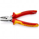 KNIPEX (97 78 180 T) Crimpzange für Aderendhülsen isoliert mit 2K-Hüllen Thumbnail 2
