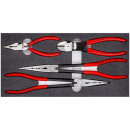 KNIPEX (00 20 01 V16) Zangen-Set in Schaumstoffeinlage 4-teilig Thumbnail 1