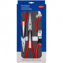 KNIPEX (00 20 01 V16) Zangen-Set in Schaumstoffeinlage 4-teilig Thumbnail 2