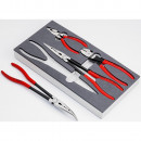 KNIPEX (00 20 01 V16) Zangen-Set in Schaumstoffeinlage 4-teilig Thumbnail 3