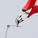 KNIPEX (35 41 115) Elektronik-Greifzange mit durchgestecktem Gelenk tauchisoliert Thumbnail 2