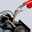 KNIPEX (35 41 115) Elektronik-Greifzange mit durchgestecktem Gelenk tauchisoliert Thumbnail 3