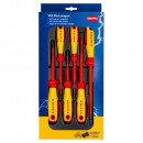 KNIPEX (00 20 12 V02) VDE Schraubendreher-Paket Schlitz / Phillips® 6-teilig Thumbnail 1