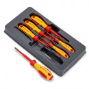 KNIPEX (00 20 12 V03) VDE Schraubendreher-Paket Phillips® / Pozidriv® 6-teilig Thumbnail 2
