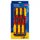 KNIPEX (00 20 12 V05) VDE Schraubendreher-Paket PlusMinus / Schlitz 6-teilig Thumbnail 1