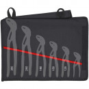 KNIPEX (00 19 55 S5 LE) Rolltasche für KNIPEX Cobra® leer 6 Fächer Thumbnail 2