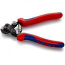 KNIPEX (95 62 160 SB) Drahtseilschere auch für hochfeste Drahtseile mit Mehrkomponenten-Hüllen brüniert Thumbnail 2