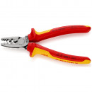 KNIPEX (97 78 180 SB) Crimpzange für Aderendhülsen isoliert mit Mehrkomponenten-Hüllen, VDE-geprüft Thumbnail 2