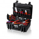 KNIPEX (00 21 35) Werkzeugkoffer "Robust23" Elektro 25-teilig Thumbnail 1