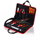 KNIPEX (00 21 11) Werkzeugtasche "Kompakt" Elektro 14-teilig Thumbnail 1