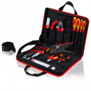 KNIPEX (00 21 11) Werkzeugtasche "Kompakt" Elektro 14-teilig Thumbnail 2
