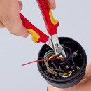 KNIPEX (78 06 125 SB) Electronic Super Knips® VDE isoliert mit Mehrkomponenten-Hüllen, VDE-geprüft Thumbnail 4