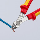 KNIPEX (78 06 125 SB) Electronic Super Knips® VDE isoliert mit Mehrkomponenten-Hüllen, VDE-geprüft Thumbnail 5