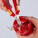 KNIPEX (78 06 125 SB) Electronic Super Knips® VDE isoliert mit Mehrkomponenten-Hüllen, VDE-geprüft Thumbnail 8