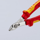 KNIPEX (78 06 125 SB) Electronic Super Knips® VDE isoliert mit Mehrkomponenten-Hüllen, VDE-geprüft Thumbnail 9