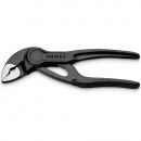 KNIPEX (87 00 100 BK) KNIPEX Cobra® XS Rohr- und Wasserpumpenzange aufgeprägte, raue Oberfläche grau atramentiert Thumbnail 1