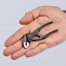 KNIPEX (87 00 100 BK) KNIPEX Cobra® XS Rohr- und Wasserpumpenzange aufgeprägte, raue Oberfläche grau atramentiert Thumbnail 11