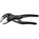 KNIPEX (87 00 100 BK) KNIPEX Cobra® XS Rohr- und Wasserpumpenzange aufgeprägte, raue Oberfläche grau atramentiert Thumbnail 2