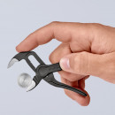 KNIPEX (87 00 100 BK) KNIPEX Cobra® XS Rohr- und Wasserpumpenzange aufgeprägte, raue Oberfläche grau atramentiert Thumbnail 6