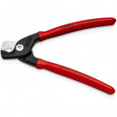 KNIPEX (95 11 160 SB) KNIPEX StepCut® Kabelschere mit Kunststoff überzogen brüniert Thumbnail 2