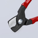KNIPEX (95 11 160 SB) KNIPEX StepCut® Kabelschere mit Kunststoff überzogen brüniert Thumbnail 8
