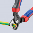 KNIPEX (95 12 160 SB) KNIPEX StepCut® Kabelschere mit Comfort-Griffen brüniert Thumbnail 2