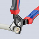 KNIPEX (95 12 160 SB) KNIPEX StepCut® Kabelschere mit Comfort-Griffen brüniert Thumbnail 3