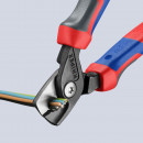 KNIPEX (95 12 160 SB) KNIPEX StepCut® Kabelschere mit Comfort-Griffen brüniert Thumbnail 6