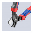 KNIPEX (95 12 160 SB) KNIPEX StepCut® Kabelschere mit Comfort-Griffen brüniert Thumbnail 7
