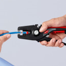 KNIPEX (12 52 195 SB) KNIPEX PreciStrip16® Automatische Abisolierzange Thumbnail 11