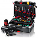 KNIPEX (00 21 06 M) Werkzeugkoffer "BIG Basic Move" Mechanik 90-teilig Thumbnail 1
