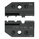 KNIPEX (97 49 21) Crimpeinsatz für isolierte und nicht-isolierte Verbinder Thumbnail 1