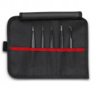 KNIPEX (92 00 01 ESD) Universalpinzetten-Set ESD 5-teilig Thumbnail 1