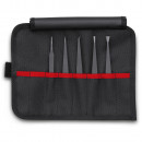 KNIPEX (92 00 05 ESD) Kunststoffpinzetten-Set ESD 5-teilig Thumbnail 1